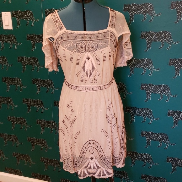 Free People Dresses & Skirts - Free People art deco party dress